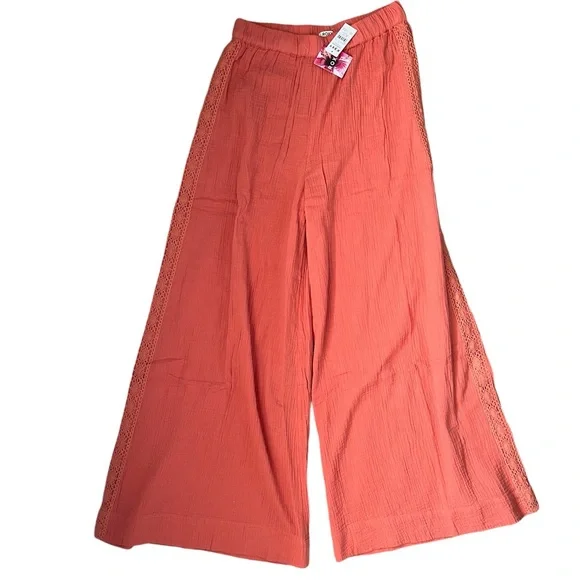 🌊🌊🌊 Roxy wide leg pants - Picture 2 of 7